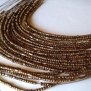 SALE🔵2/$15🔵Macy's Multistrand Beaded Necklace